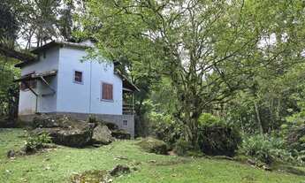 Imagem 3: Casa construída em terreno com 2033m² e área edificada 58,27 m² no Limoeiro - Guapimirim