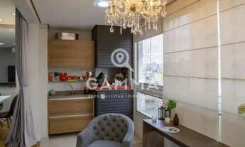 Imagem: Apartamento com 104m² na Vila Romana