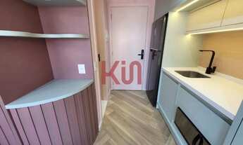 Imagem 2: Studio de Luxo: locação em São Paulo-SP, Indianópolis. 1 quarto, 1 banheiro, 28m². Agende