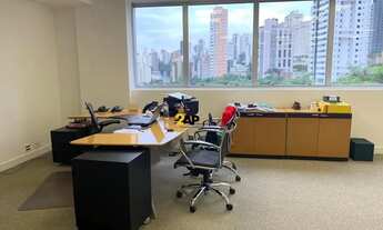 Imagem 3: Sala comercial para venda com 2 banheiros, 3 vagas de garagem e 125,00 m² na Vila Andrade