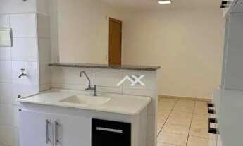 Imagem 2: Apartamento com 2 dormitórios à venda, 46 m² por R$ 175.000 - Residencial Parque Barcelona