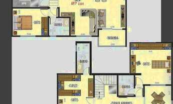 Imagem 3: Cobertura de 03 suítes com elevador e garagem em São Mateus