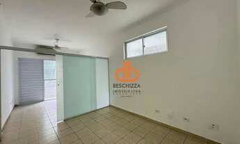 Imagem: Kitnet Gonzaga Santos Varanda Frente Elevador