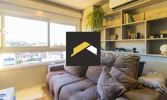 Imagem 2: Apartamento com 1 dormitório para alugar, 38 m² por R$ 3.361,00/mês - Jardim Botânico - Po