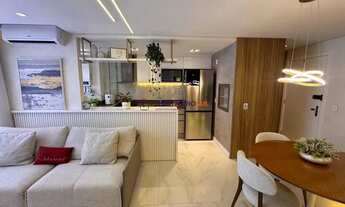 Imagem 5: Apartamento mobiliado e equipado, andar alto, com churrasqueira Jardim Lindóia