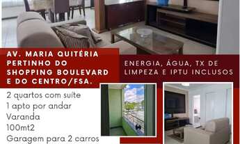 Imagem: Alugo apartamento amplo mobiliado primo