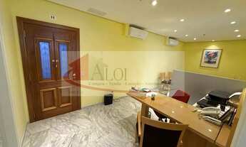 Imagem 2: Consultório Médico totalmente mobiliada e com ar condicionado pronto para iniciar as ativi