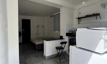 Imagem 2: Kitnet mobiliada em Itapuã ( tudo incluso