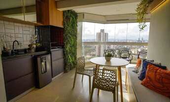 Imagem 4: Apartamento com 3 dormitórios à venda, 91 m² por R$ 1.099.000,00 - Vila Assunção - Santo A