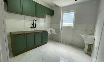 Imagem 2: Apartamento térreo, reformado, 54,75m2 de área privativa, 2 dormitórios, 1 vaga rotativa