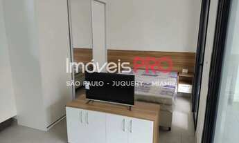 Imagem: STUDIO MOEMA -42 M - QUARTO -SALA E BANHEIRO-SACADA