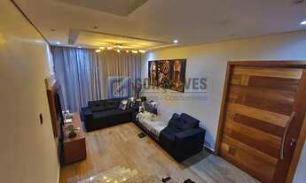 Imagem 4: Sobrado à venda em Jardim Santista, Mauá 3 quartos, 3 vagas, 124 m²