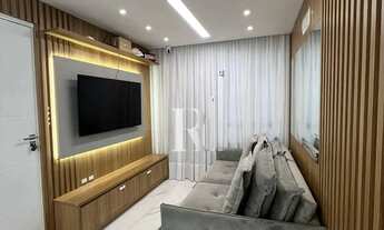 Imagem 4: Apartamento mobiliado em condominio fechado disponível para venda com iluminação em led e