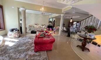 Imagem 5: Casa com 5 dormitórios à venda, 481 m² por R$ 2.200.000,00 - Condomínio Reserva Colonial