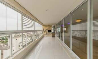 Imagem 2: Apartamento com 3 Suítes, varanda gourmet deliciosa, 4 vagas + depósito na tranquilidade d