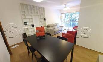 Imagem 2: Flat Saint Charles 65m² 2 dormitórios 2 vagas para locação com entrada imediata