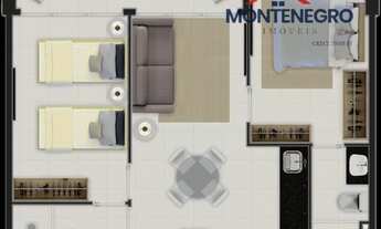 Imagem 4: Apartamento para venda com 50 m² na Aldeota