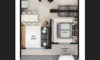 Imagem 6: Casa, 2 dormitórios à venda, 44 m² por R$ 185.000 - Faisqueira - Barra Velha/SC