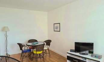 Imagem 2: Apartamento uma quadra da praia com 1 quarto em Aparecida - Santos