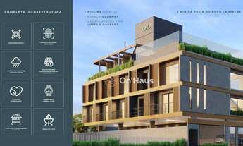 Imagem 2: Apartamento Garden com 1 dormitório à venda, 80 m² por R$ 2.107.319,00 - Novo Campeche - F