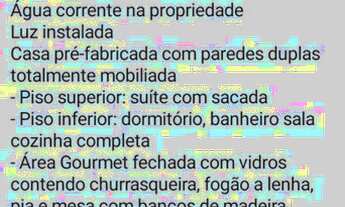 Imagem 6: Sitio na Fazenda de dentro