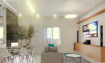 Imagem 5: Ap 50 m² 1 suíte Sala 2 Amb. Sacada Elevador Sta. Cruz *Entrega 12/2022