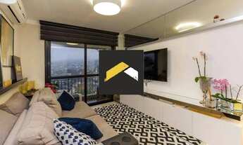 Imagem 2: Apartamento com 2 dormitórios para alugar, 75 m² por R$ 3.580,00/mês - Jardim Botânico - P