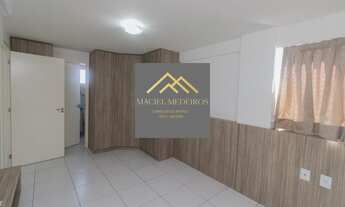 Imagem 5: Apartamento para venda possui 61 metros quadrados com 2 quartos em Dix-Sept Rosado - Natal