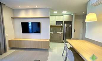 Imagem 2: Studio para venda com 49 metros quadrados com 1 quarto em Centro - Florianópolis - SC