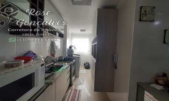 Imagem 6: Apartamento com 72m² 02 quartos 02 banheiros em Vila Atlântica - Mongaguá - SP