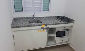 Imagem 6: Kitnet com 1 dormitório para alugar, 20 m² por R$ 1.200,00/mês - Jardim Peri Peri - São Pa