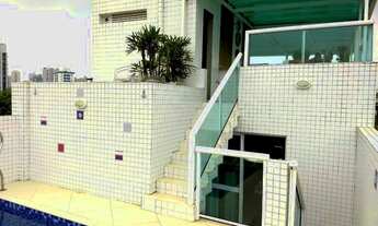 Imagem 4: Casa para venda com 200 metros quadrados com 3 quartos em Macuco - Santos - SP