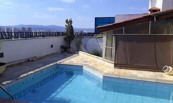 Imagem 3: COBERTURA MOBILIADA - 4 DORMS - 2 SUITES - 03 VAGAS - PARA LOCAÇÃO NA VILA LEOPOLDINA