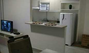 Imagem 4: Apartamento com 1 dormitório para alugar, 50 m² por R$ 2.200,00 - Parque Tamandaré - Campo