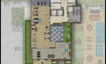 Imagem 3: Apartamento com 4 suítes e 4 vagas de garagem entre 252m² - Mirat Martins de Sá