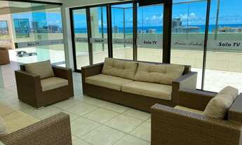 Imagem 3: Apartamento para venda com 83 metros quadrados com 3 quartos em Jatiúca - Maceió - AL