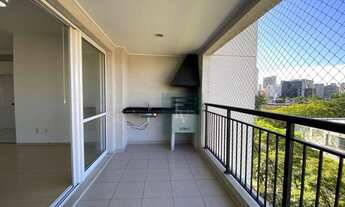 Imagem 4: Apartamento com excelente planta, ensolarado com terraço com churrasqueira a carvão