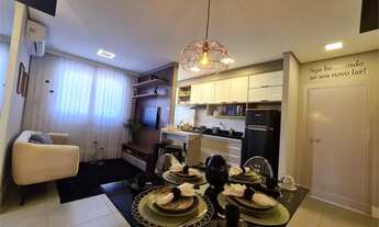 Imagem 5: Apartamentos de 39,79 m² 02 dormitórios 01 vaga garagem - Sistema Casa Verde Amarela