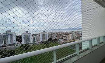 Imagem 6: Apartamento com 2 quartos e vista parcial Mar no Estreito