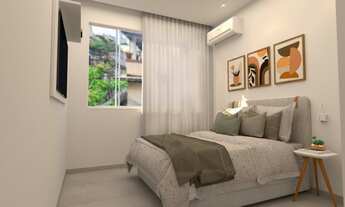 Imagem 4: Casa com 2 dormitórios à venda, 60 m² por R$ 699.000 - Botafogo - Rio de Janeiro/RJ