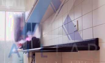 Imagem 6: Apartamento com 2 dormitórios à venda, 54 m² por R$ 225.000,00 - Residencial Parque dos Ro