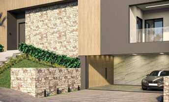 Imagem 4: Casa com 4 dormitórios à venda, 400 m² por R$ 3.200.000 - Residencial Imigrantes - Nova Od