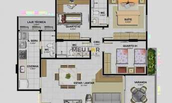 Imagem 4: Apartamento 3 Quartos Aracaju - SE - Luzia