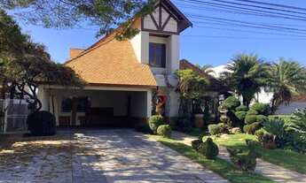 Imagem 2: Casa com 3 dormitórios para alugar, 418 m² por R$ 18.500,00/mês - Alphaville Residencial Z