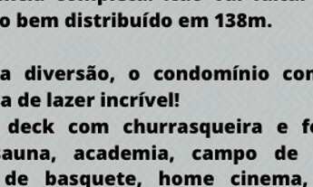 Imagem 2: Apartamento no Cocó com 3 suítes, 3 vagas, lazer completo com 138 metros