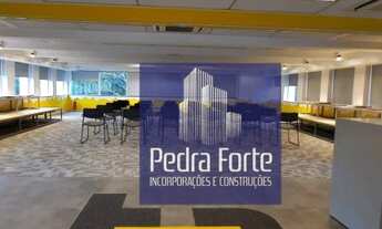 Imagem 7: Andares corporativos mobiliados