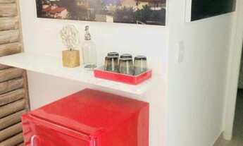 Imagem 5: Cobertura duplex mobiliada no Mediterranée Residence no Porto das Dunas com 3 suítes