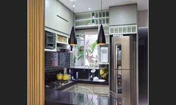 Imagem 4: Apartamento com 2 dormitórios à venda, 65 m² por R$ 388.000,00 - Vila Alzira - Santo André