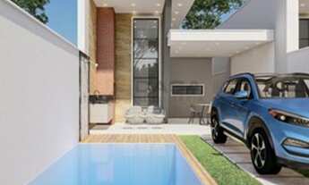 Imagem 2: DM- Casa para venda possui 122 metros quadrados com 3 quartos em Morada de Laranjeiras - S