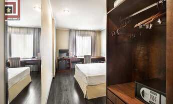 Imagem 4: Flat com 1 dormitório à venda, 32 m² por R$ 299.000,00 - Chácara Santo Antônio - São Paulo